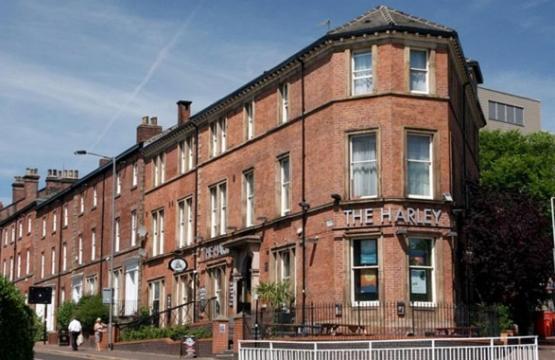 The Harley Hotel Sheffield Exterior foto